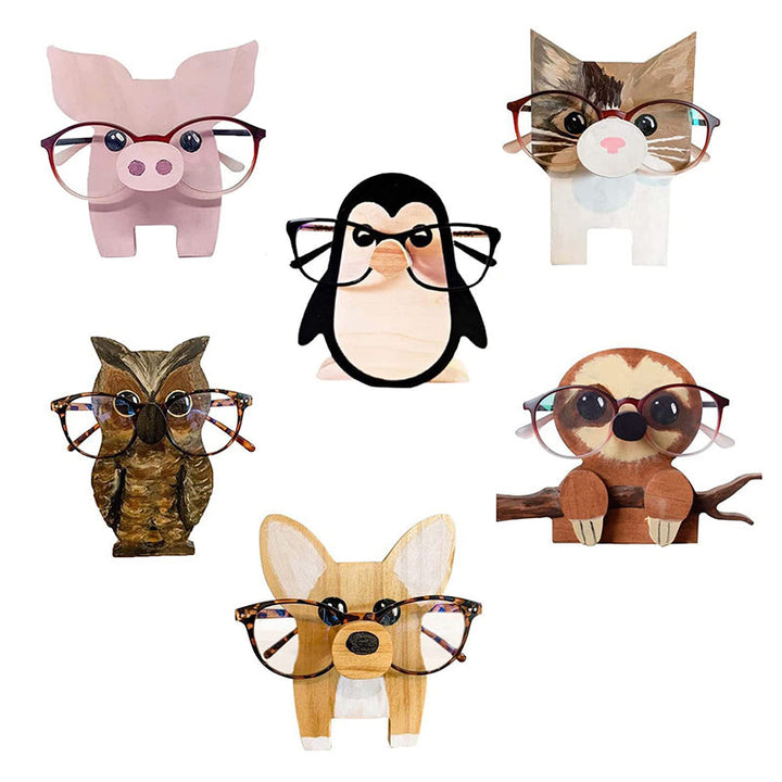 Lisslune | Animal-shaped holders for glasses