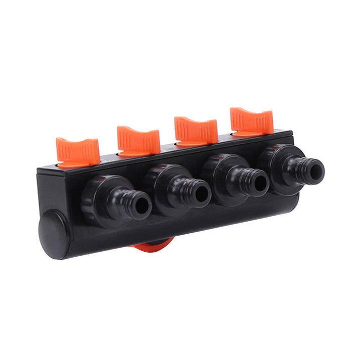 Lisslune | Four-way valve actuator for outdoor use with switch