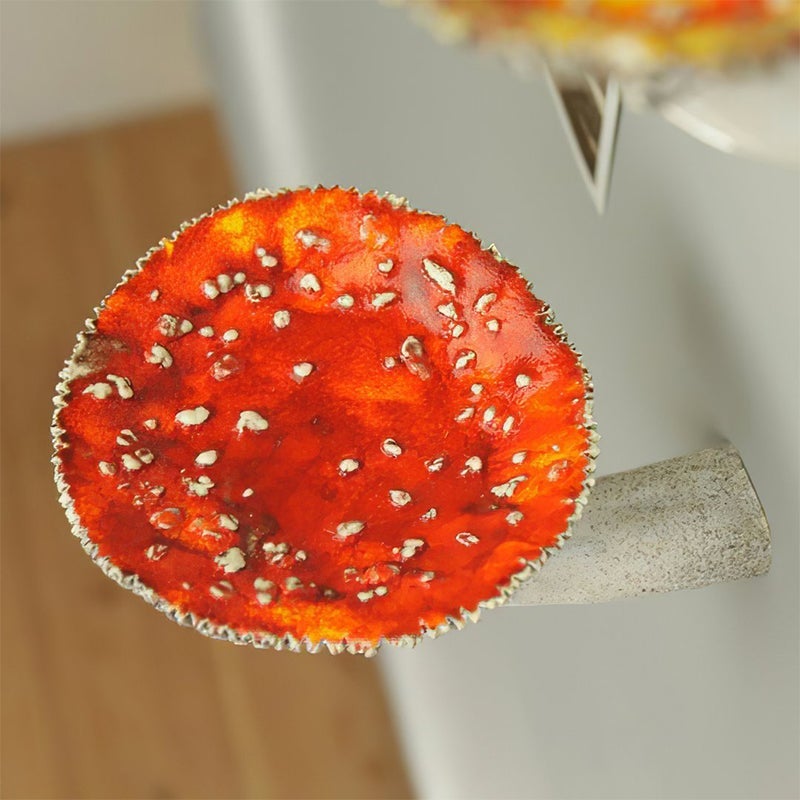 Lisslune | Mushroom-shaped hanging shelf