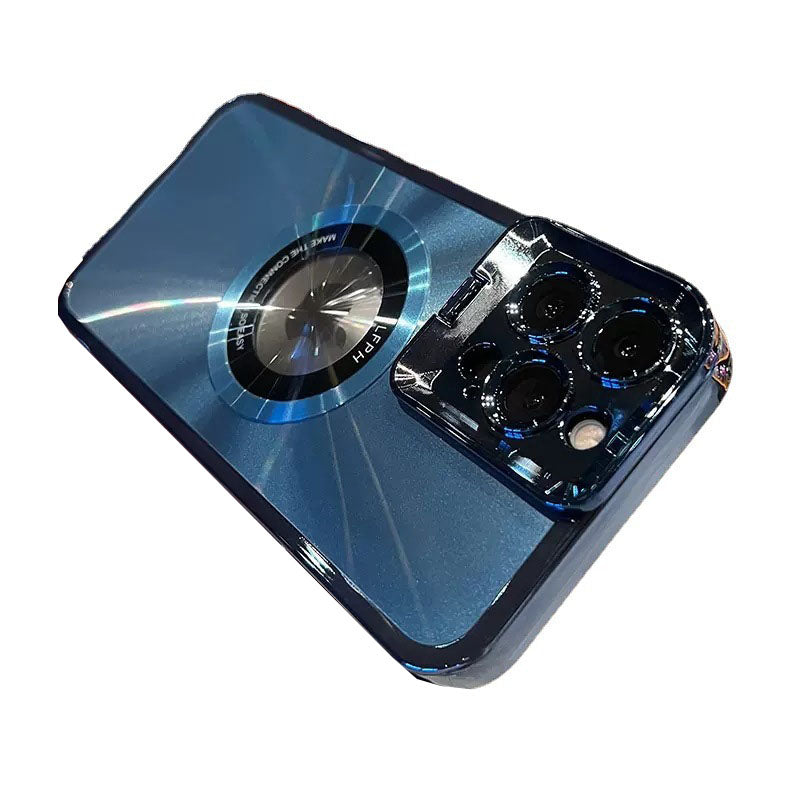 Lisslune | Magnetic iPhone case with lens holder