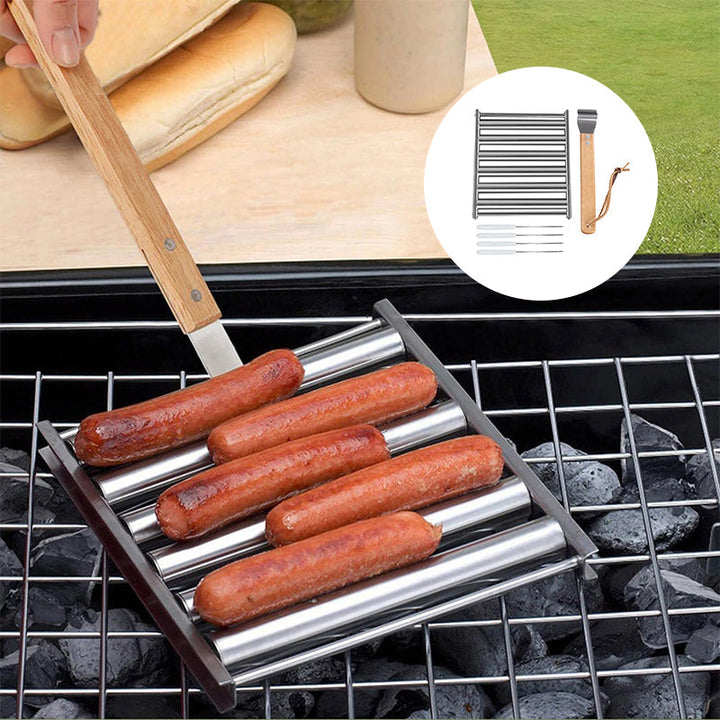 Lisslune | Roll Hotdog Rack