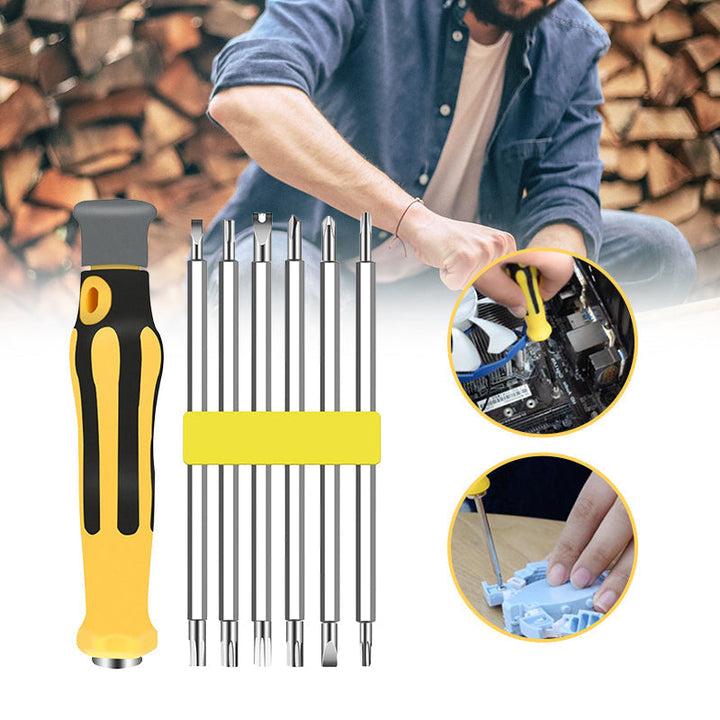 Lisslune | Screwdriver 1 Set (6 pieces)