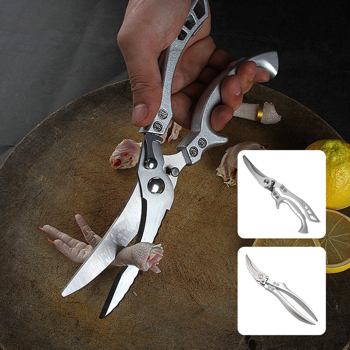 Lisslune | Heavy Stainless Steel Bone Cutting Shears