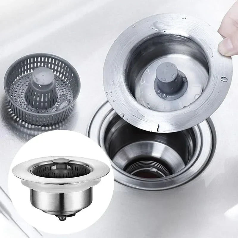 Lisslune | DrainGuard – Stainless steel sieve for drains