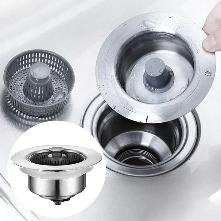 Lisslune | DrainGuard – Stainless steel sieve for drains