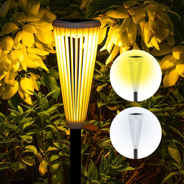 Lisslune | Solar light umbrella garden decorative landscape light (2 pieces)
