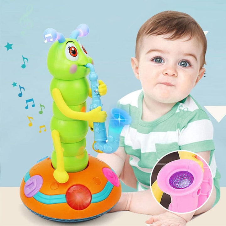 Lisslune | Children's Electric Caterpillar Saxophone Toy