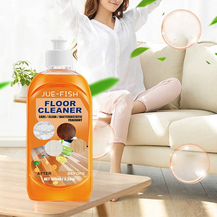 Lisslune | Super powerful decontamination floor cleaner