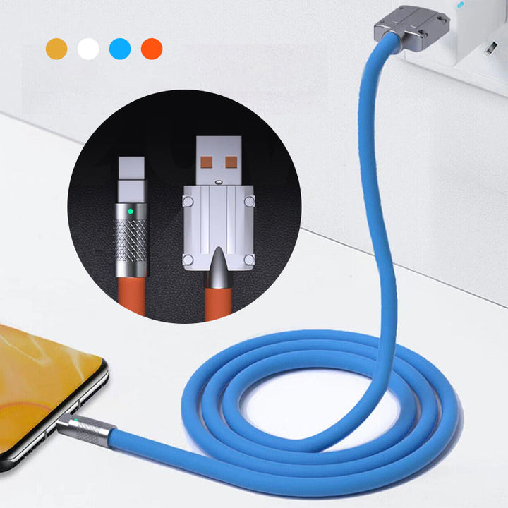 Lisslune | Data cable made of zinc alloy