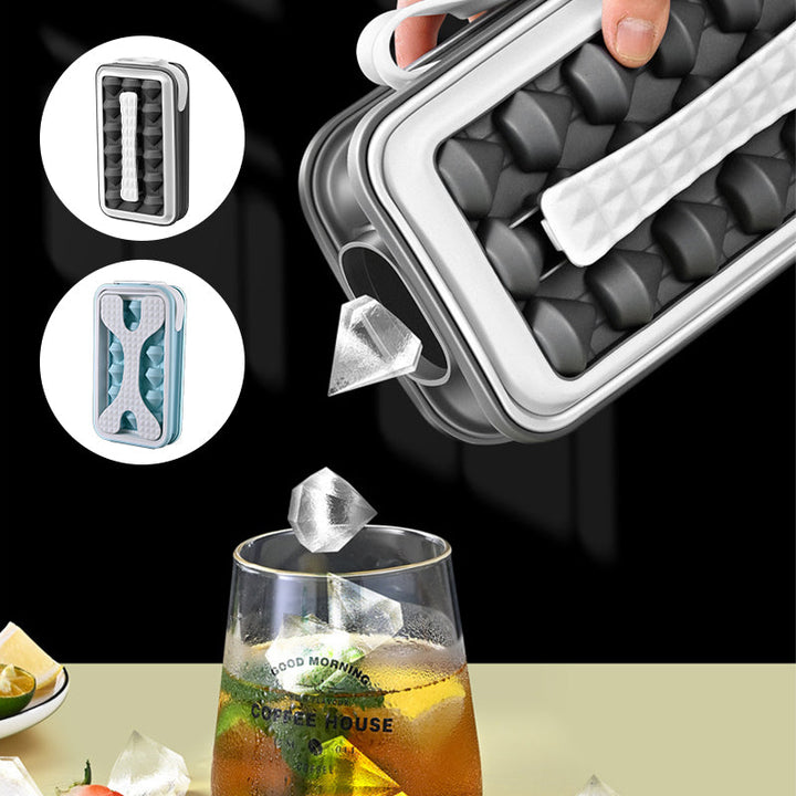 Lisslune | Portable Diamond Ice Cube Mold