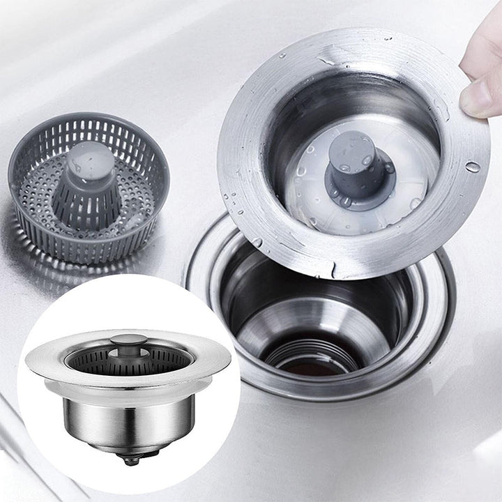 Lisslune | Kitchen Sink Odor Filter