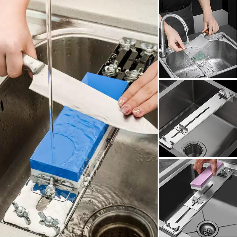 Lisslune | Adjustable Knife Sharpener Stand