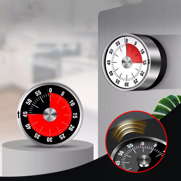 Lisslune | Magnetic Mechanical Manual Timer⏲