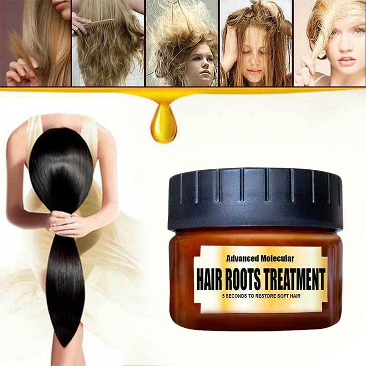 Lisslune | Hair mask without heat repair
