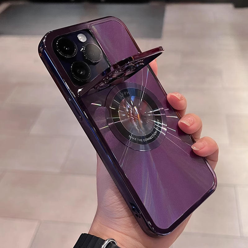 Lisslune | Magnetic iPhone case with lens holder