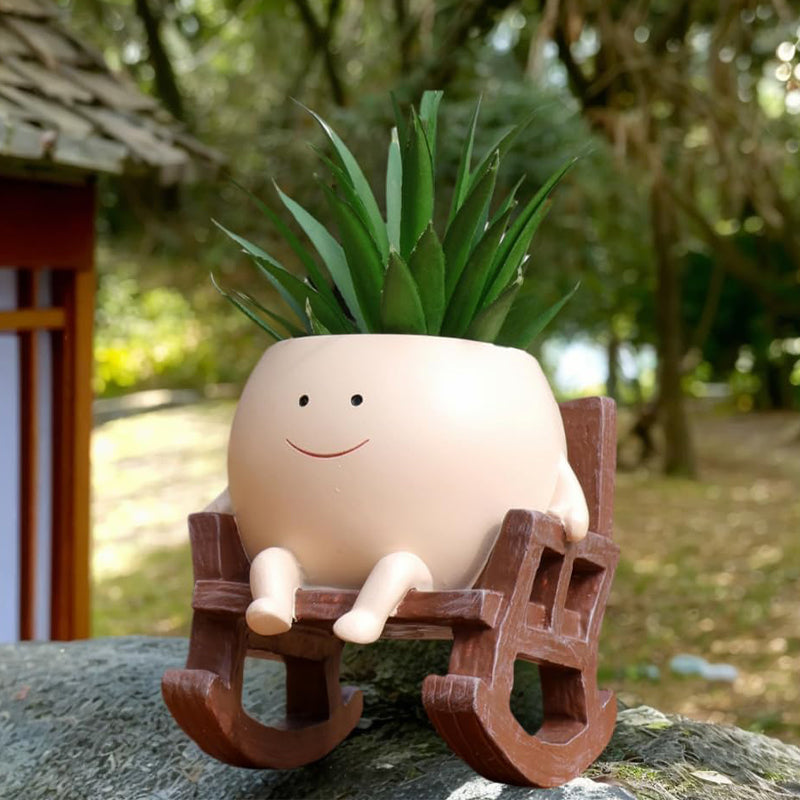 Lisslune | Smiley Face Plant Pot