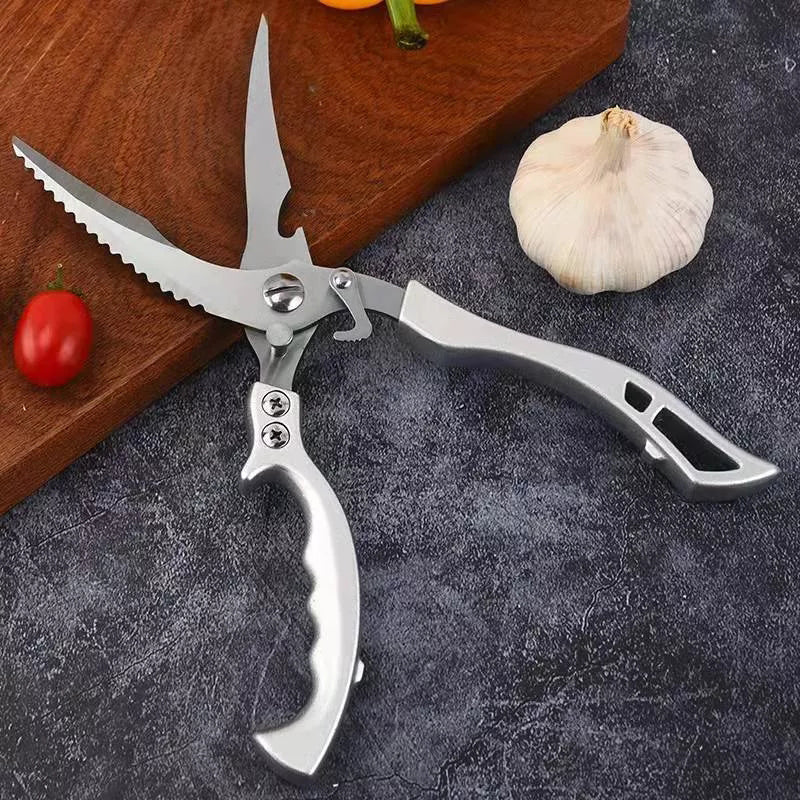 Lisslune | Heavy Stainless Steel Bone Cutting Shears