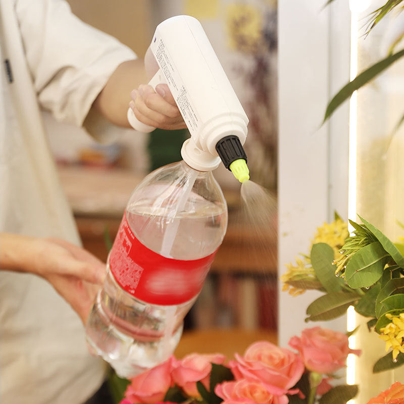 Lisslune | Electric double spray bottle for spraying and pouring