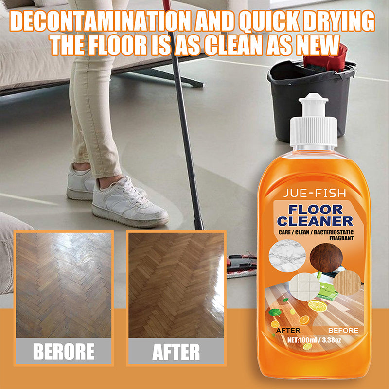 Lisslune | Super powerful decontamination floor cleaner