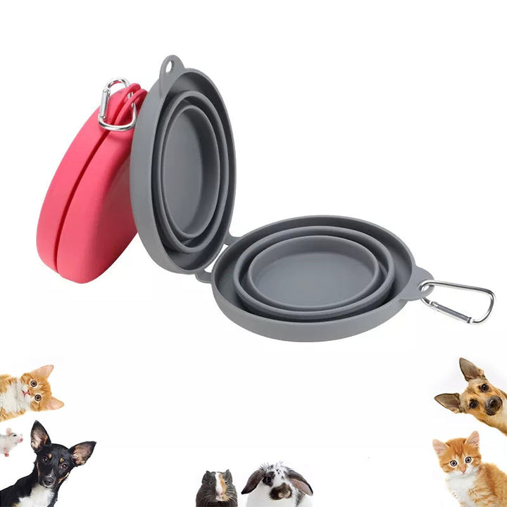 Lisslune | Pawfun Travel Dog Dinner Set