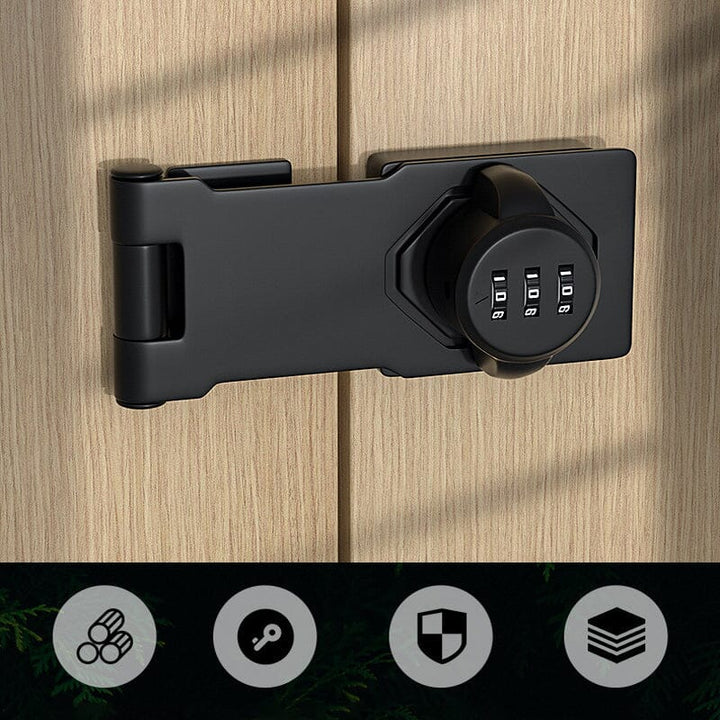 Lisslune | Household cabinet lock password locks