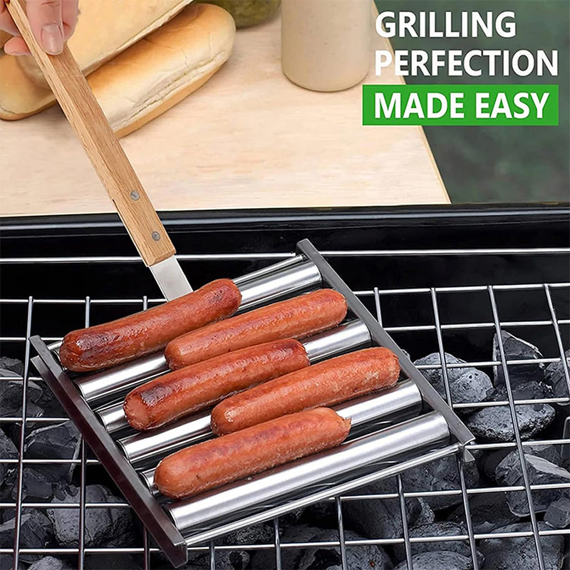 Lisslune | Roll Hotdog Rack