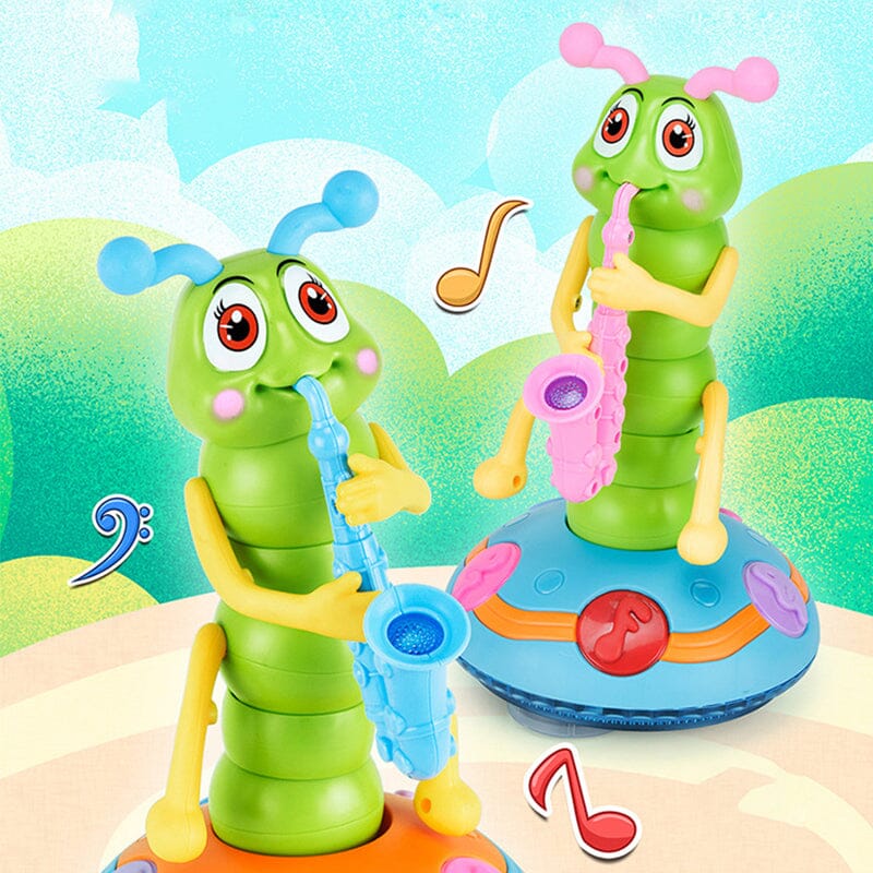 Lisslune | Children's Electric Caterpillar Saxophone Toy