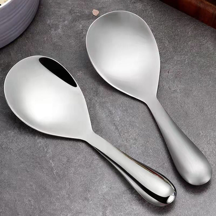 Lisslune | Thickened Stainless Steel Non-Stick Rice Spoon
