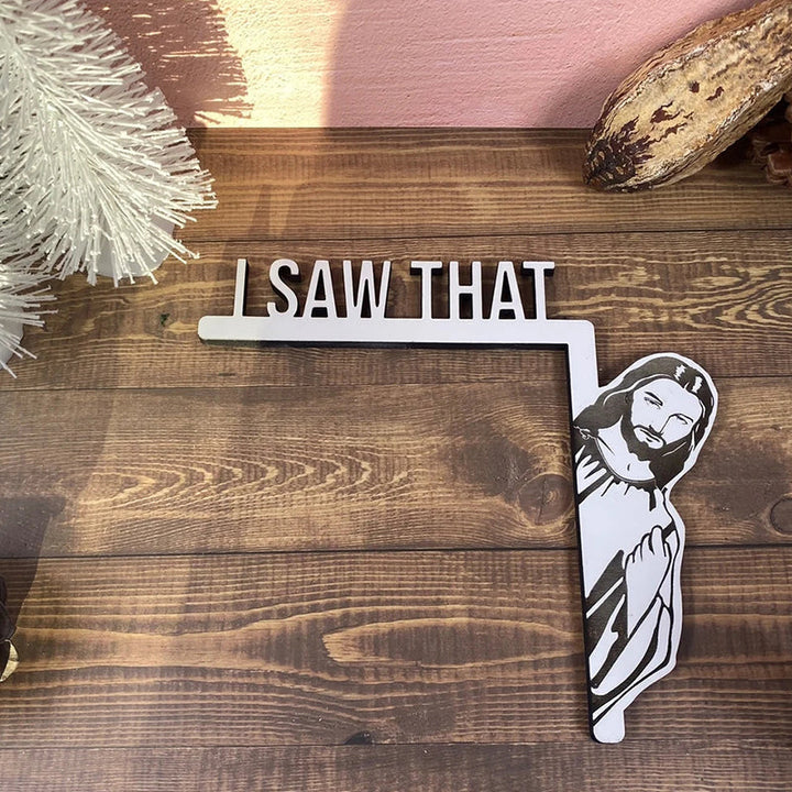 Lisslune | Funny Jesus Door Frame Decoration