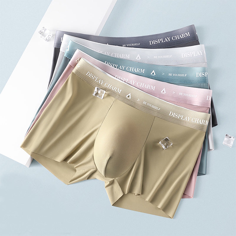 Lisslune | Breathable Men's Underwear made of Ice Silk