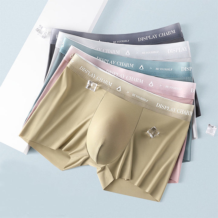 Lisslune | Breathable Men's Underwear made of Ice Silk