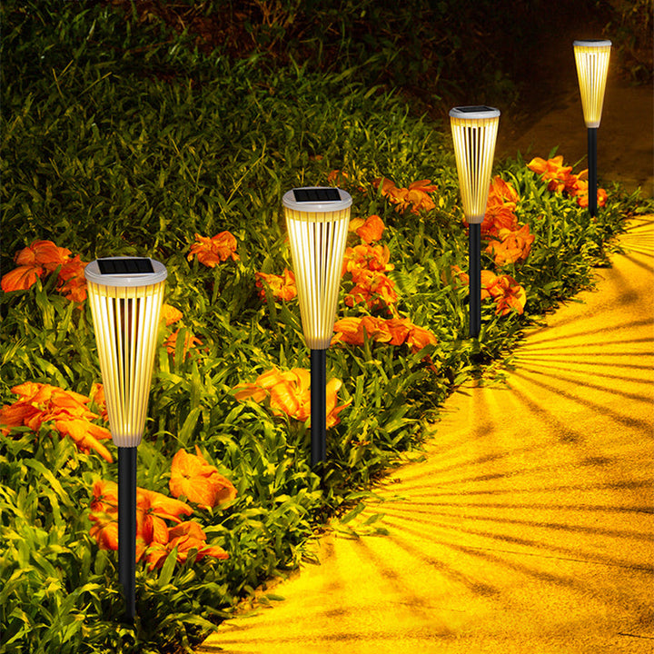 Lisslune | Solar light umbrella garden decorative landscape light (2 pieces)