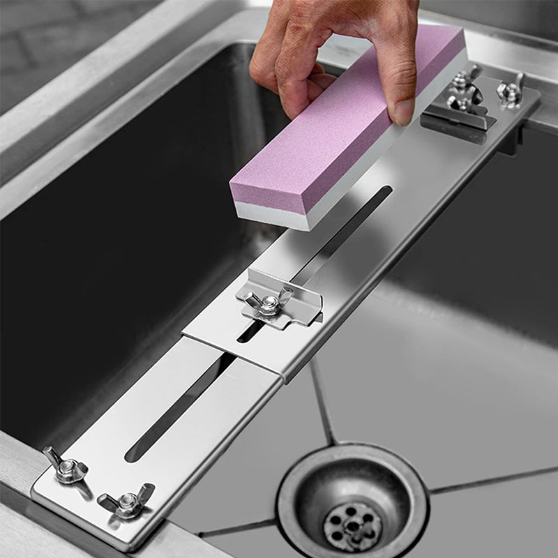 Lisslune | Adjustable Knife Sharpener Stand