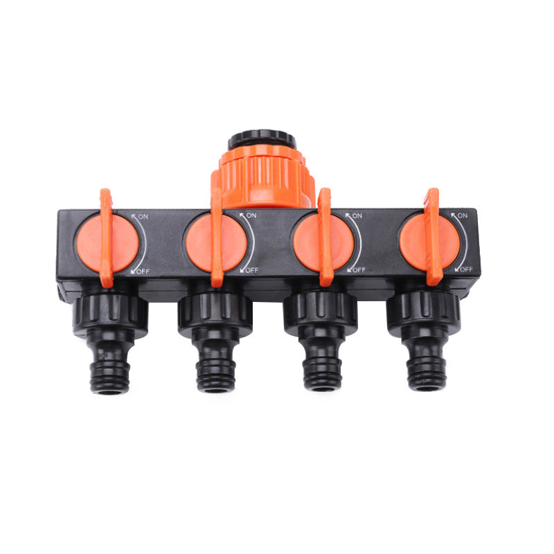 Lisslune | Four-way valve actuator for outdoor use with switch