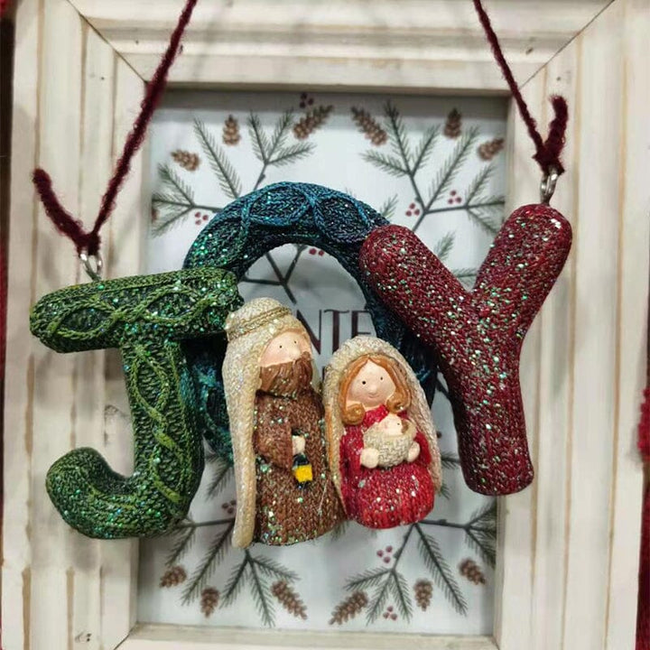 Lisslune | Handicraft Family Nativity Statue