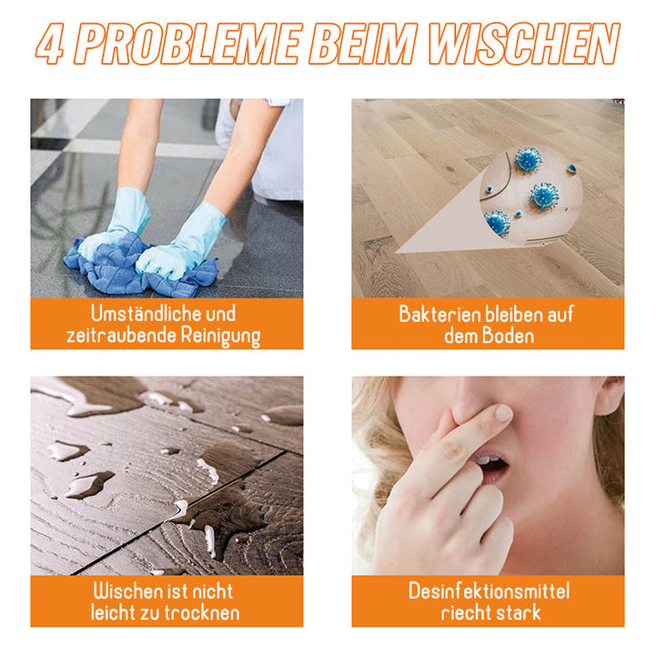 Lisslune | Powerful Floor Cleaner