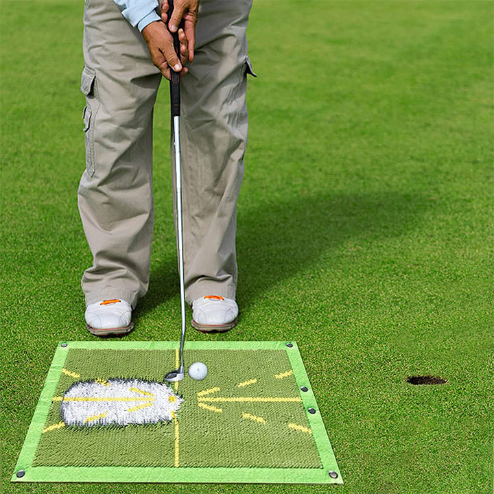 Lisslune | Golf Training Mat for Swing Detection Hitting
