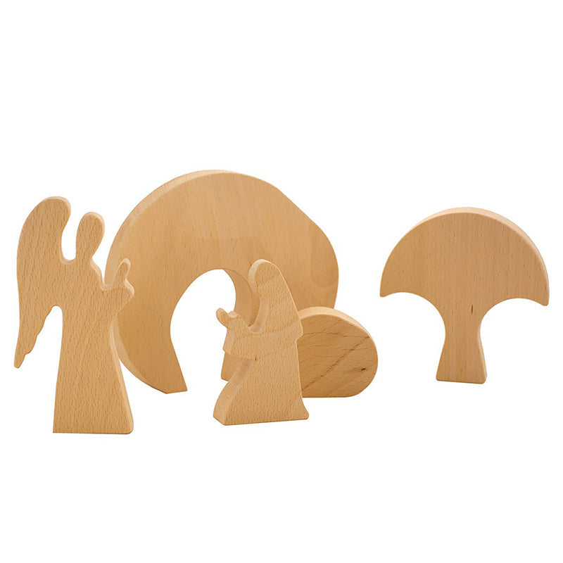 Lisslune | Easter Scene Wood Decoration
