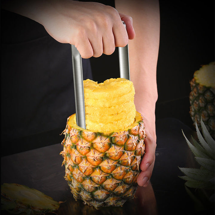 Lisslune | Pineapple cutter made of food grade stainless steel
