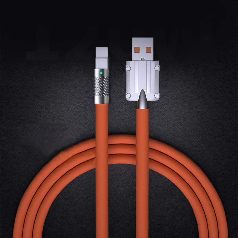 Lisslune | Data cable made of zinc alloy