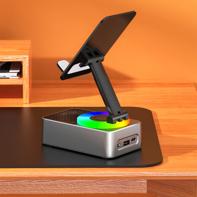 Lisslune | Phone stand with Bluetooth audio speaker