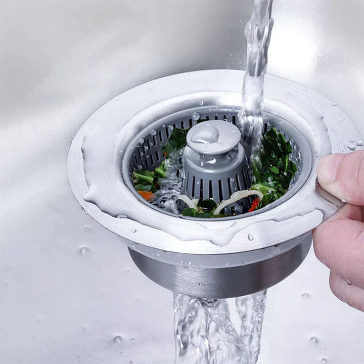 Lisslune | DrainGuard – Stainless steel sieve for drains
