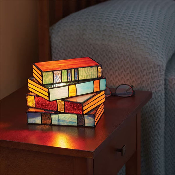 Lisslune | Colorful Resin Table Lamp