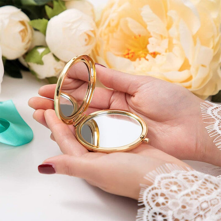 Lisslune | I love you compact mirror