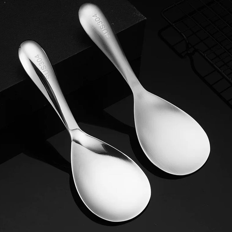 Lisslune | Thickened Stainless Steel Non-Stick Rice Spoon
