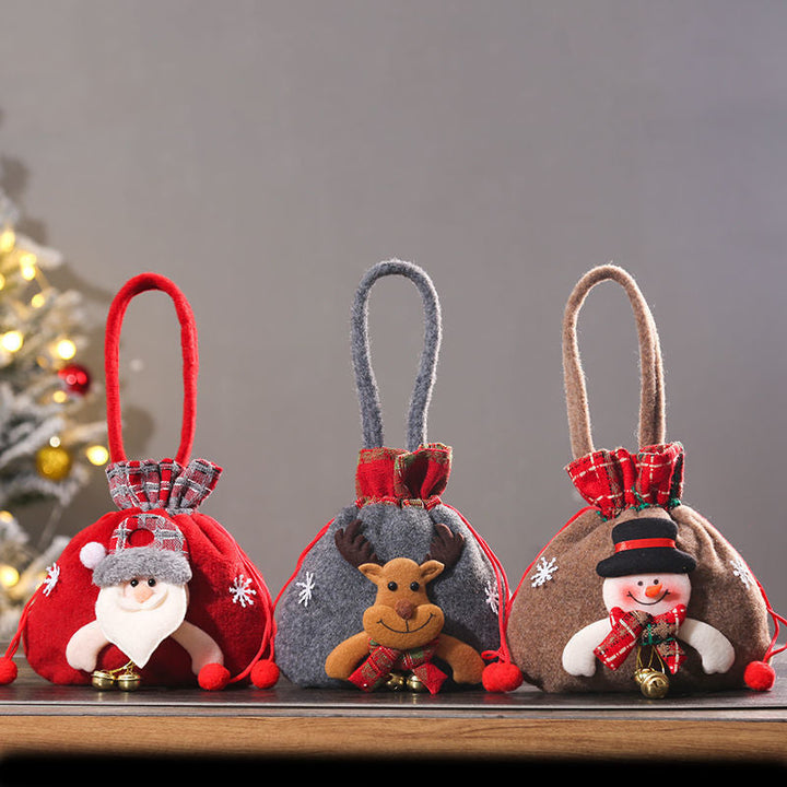Lisslune | Christmas gift doll bag