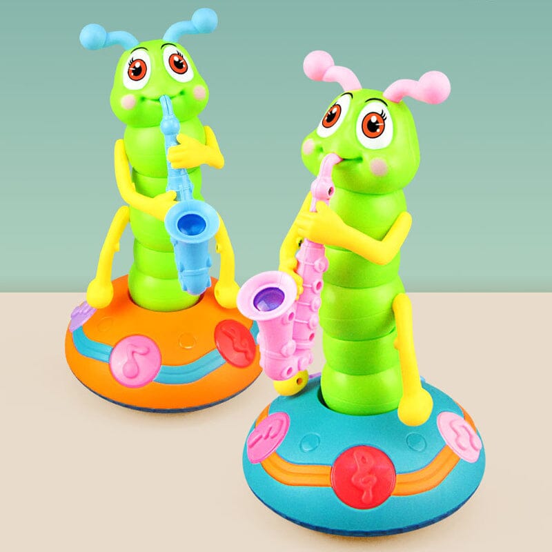 Lisslune | Children's Electric Caterpillar Saxophone Toy