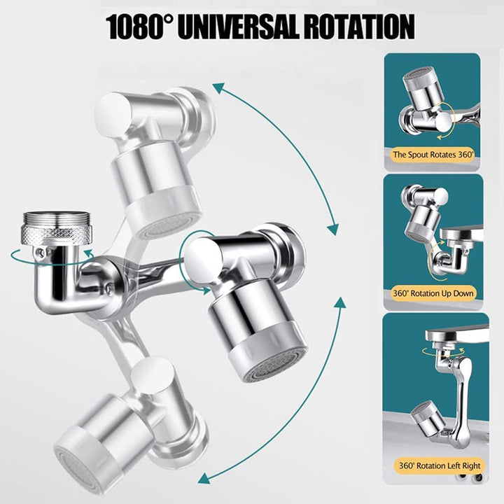 Lisslune | Universal 1080° Rotate Faucet Extender