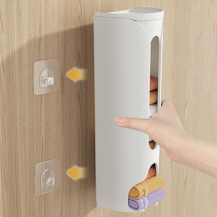 Lisslune | Wall-mounted storage box for socks and panties