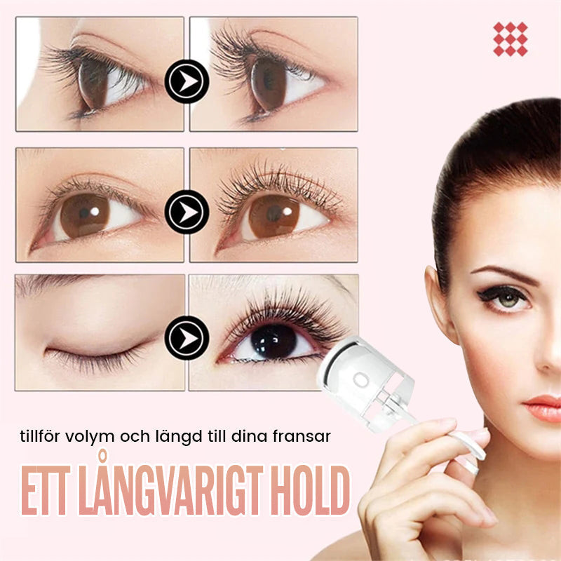 Lisslune | Newly improved electric eyelash curler
